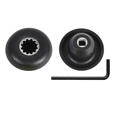 Hardin Vita-Mix Replacement Universal Driver Socket with Hex Key VMUDSHFT